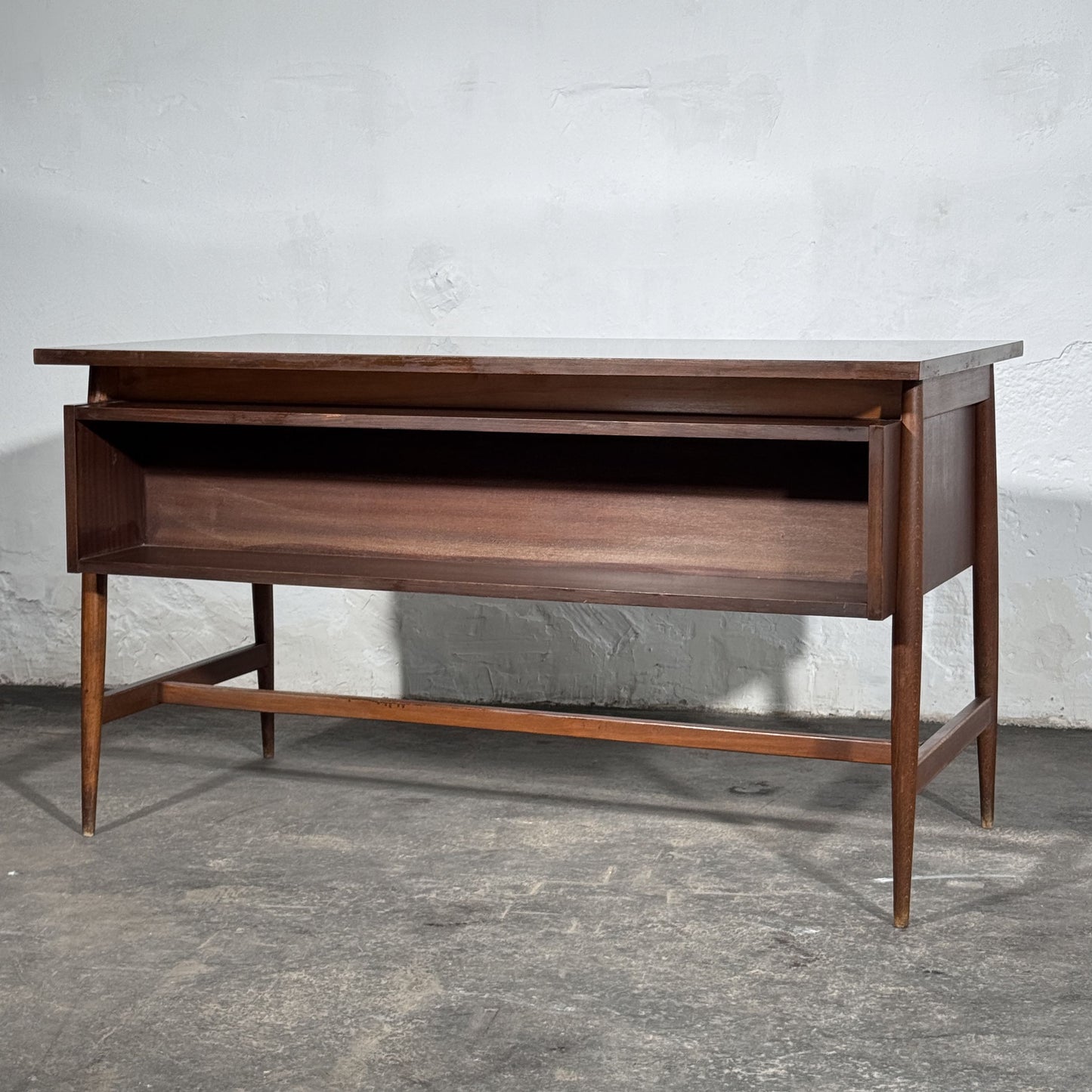 Mid-Century Hungarian Freestanding Writing Desk, 1960s