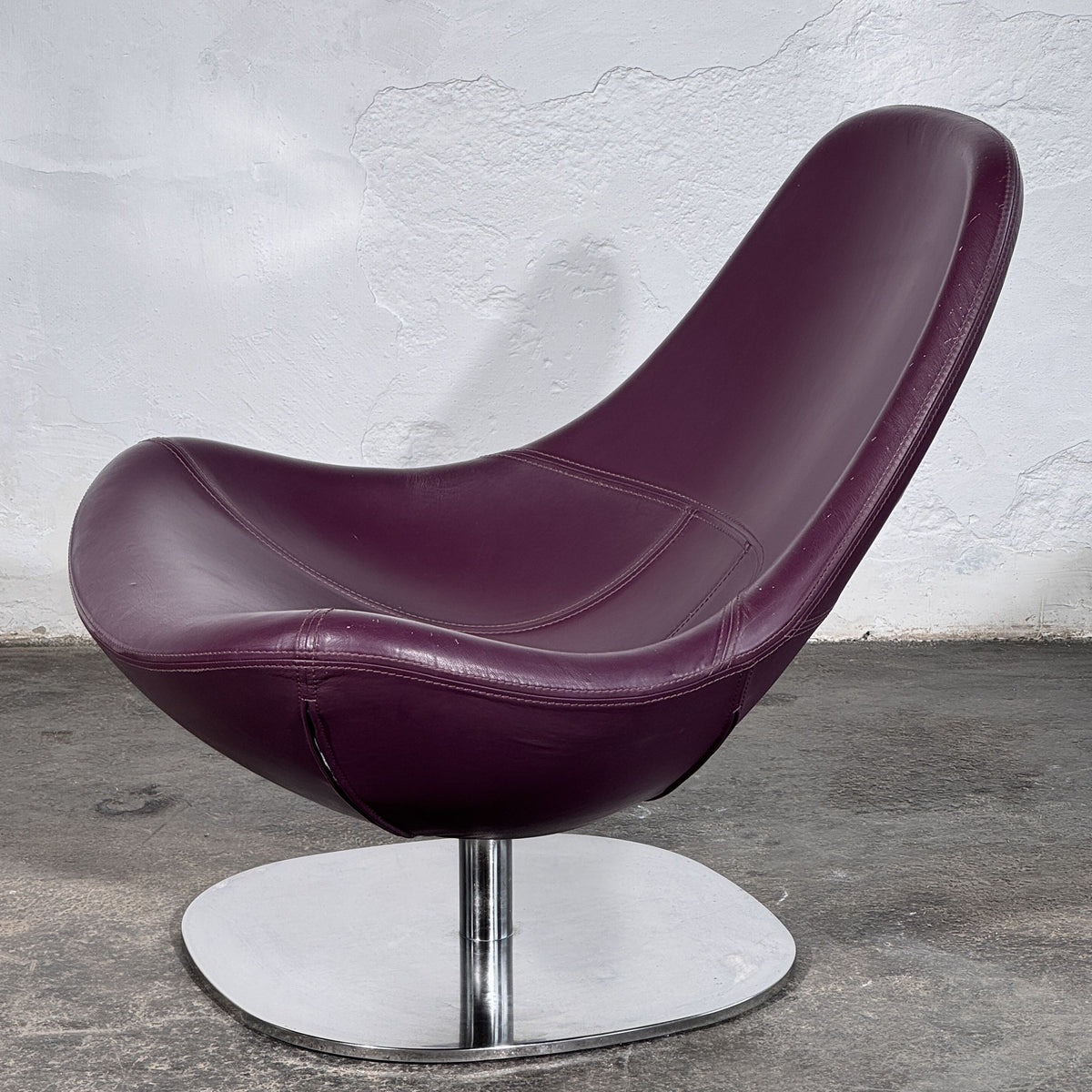 Carl Öjerstam "Tirup" Swivel Chair for IKEA, 2000s