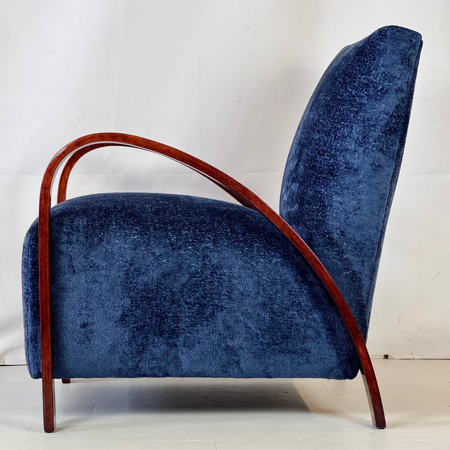 French Art Deco Armchair Refurbishment (Philippe) – Final Balance