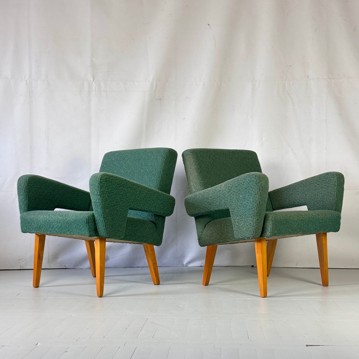 Retro Vintage Armchair, 1960s — Original Vintage Condition