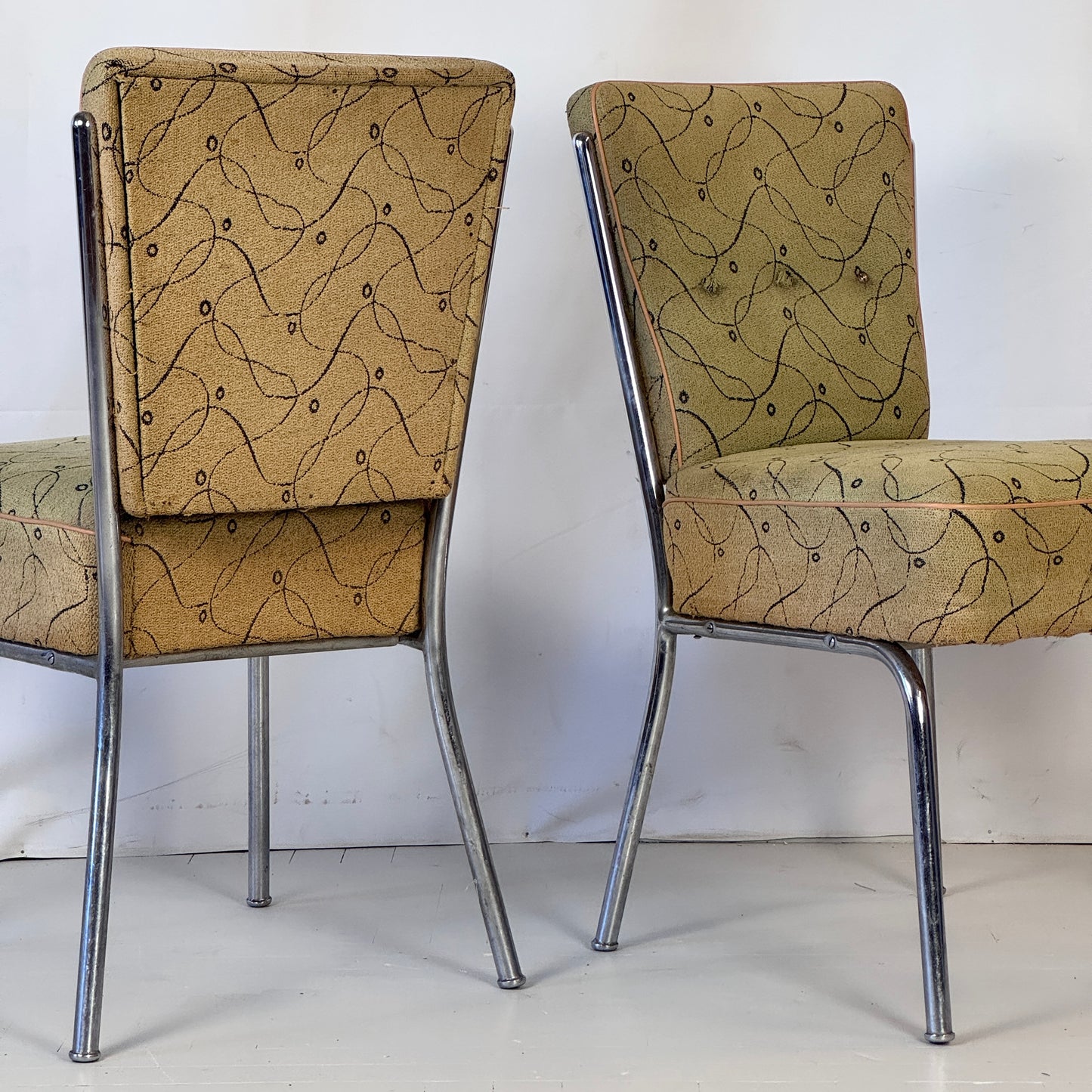 Bauhaus Tubular Steel Chair by József Peresztegi, 1960s