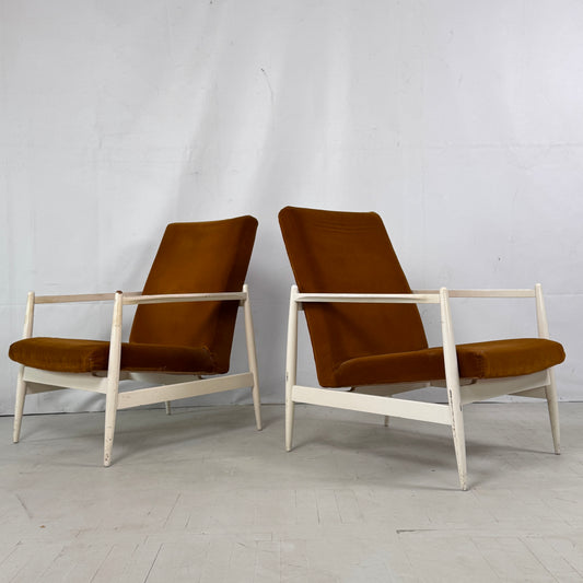 Pair of Heczendorfer László Armchairs, 1960s