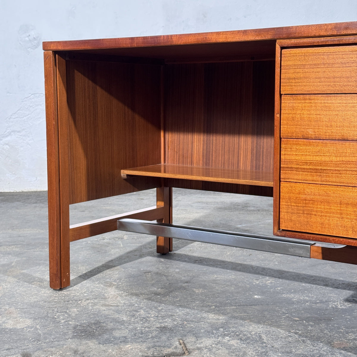 Herbert Berry Writing Desk for Lucas Furniture, 1960s