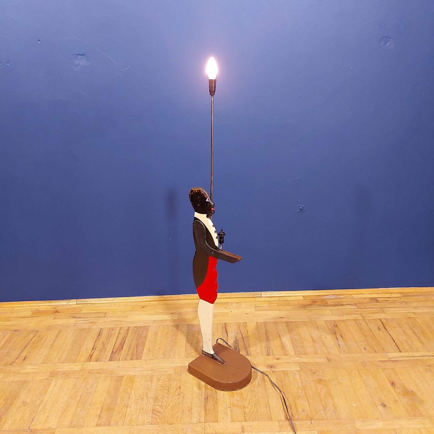 Retro floor lamp