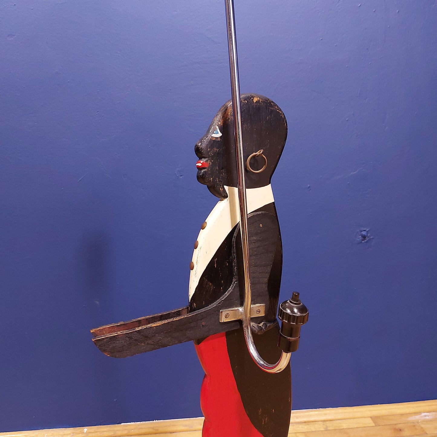 Retro floor lamp