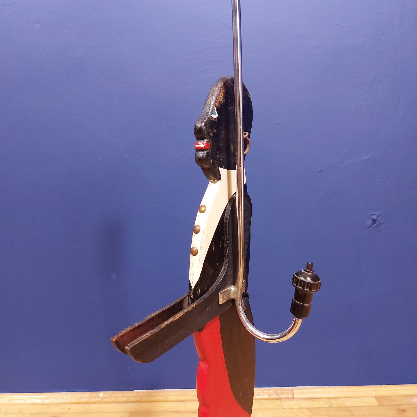 Retro floor lamp
