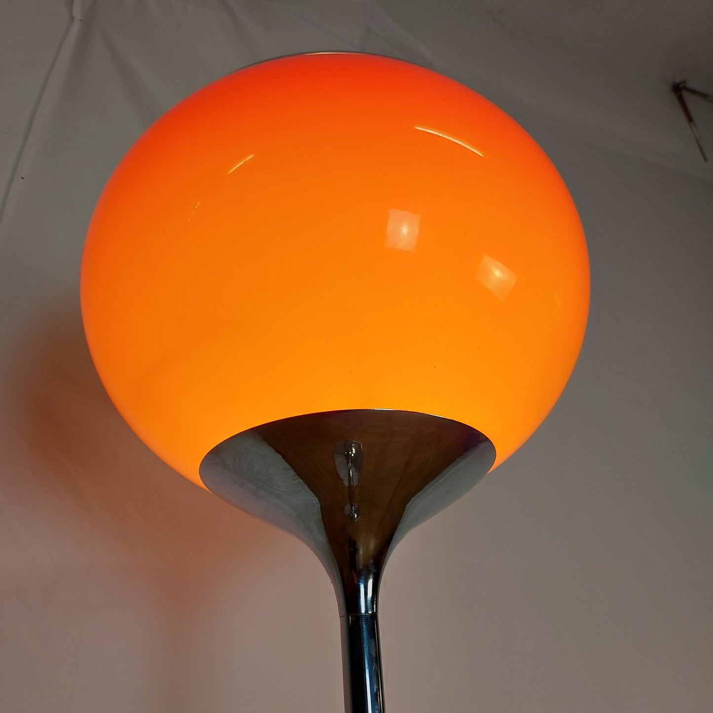 Harvey Guzzini floor lamp for Meblo Italy 1960s