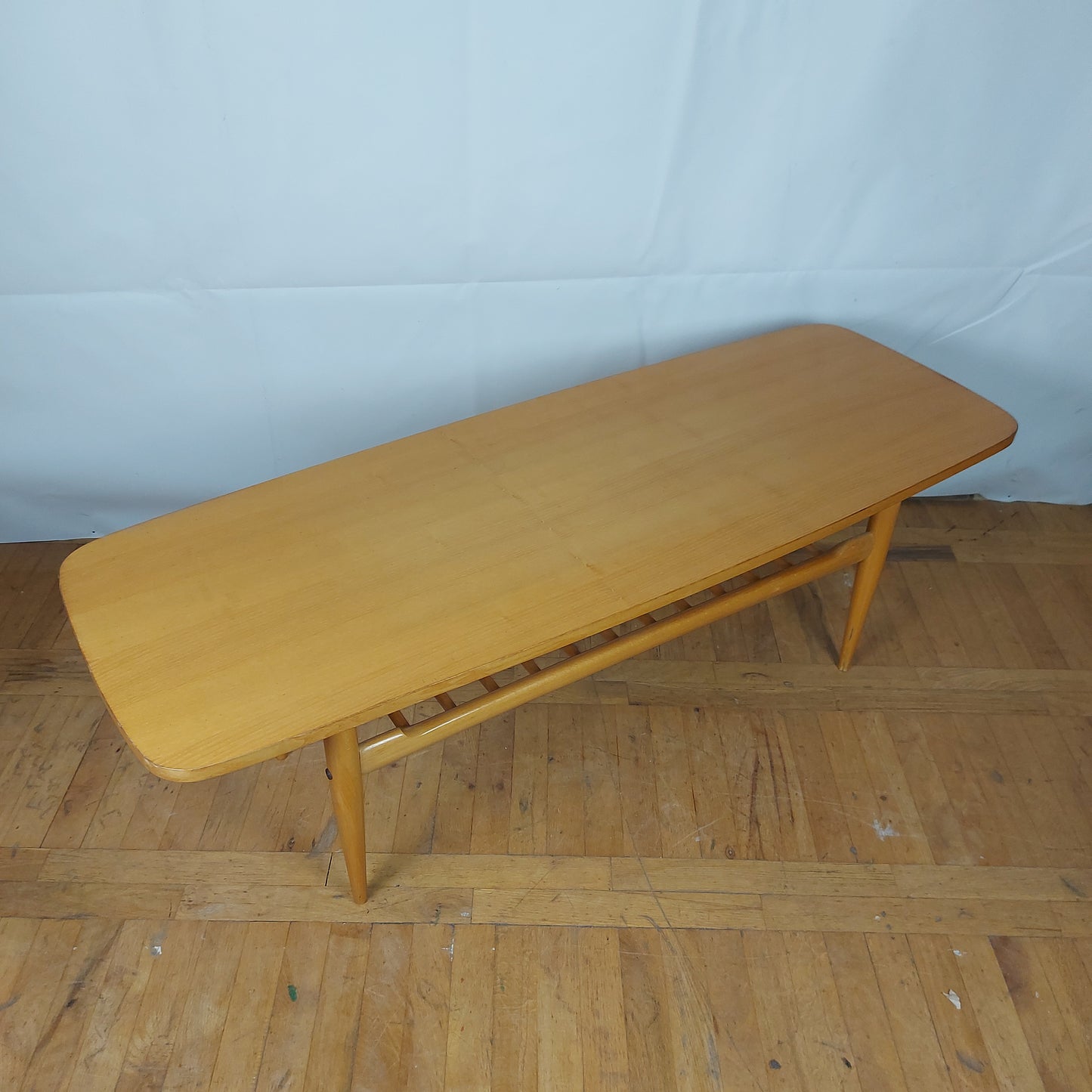 Polish coffee table by A. Dutka 1960s