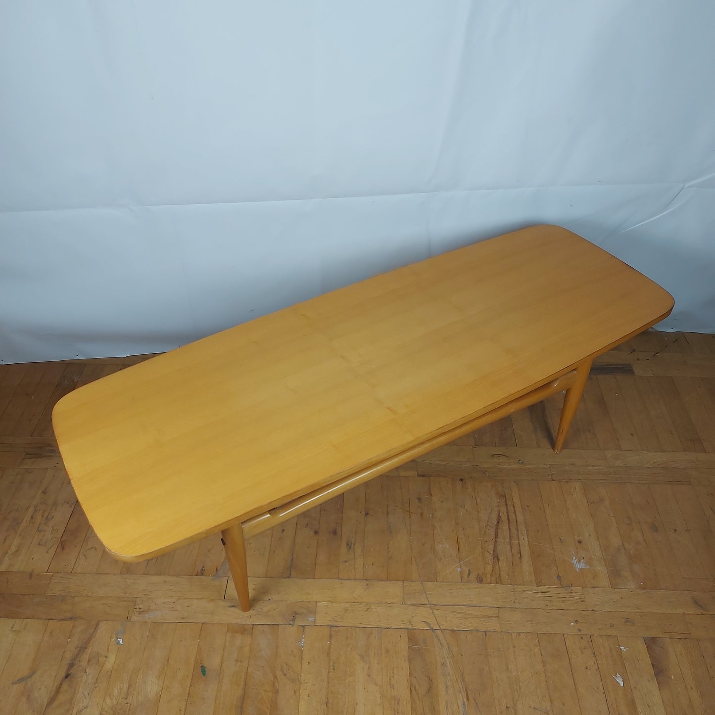 Polish coffee table by A. Dutka 1960s