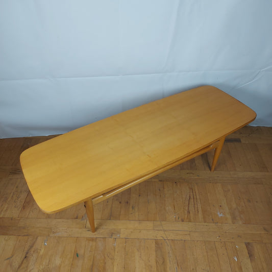 Polish coffee table by A. Dutka 1960s