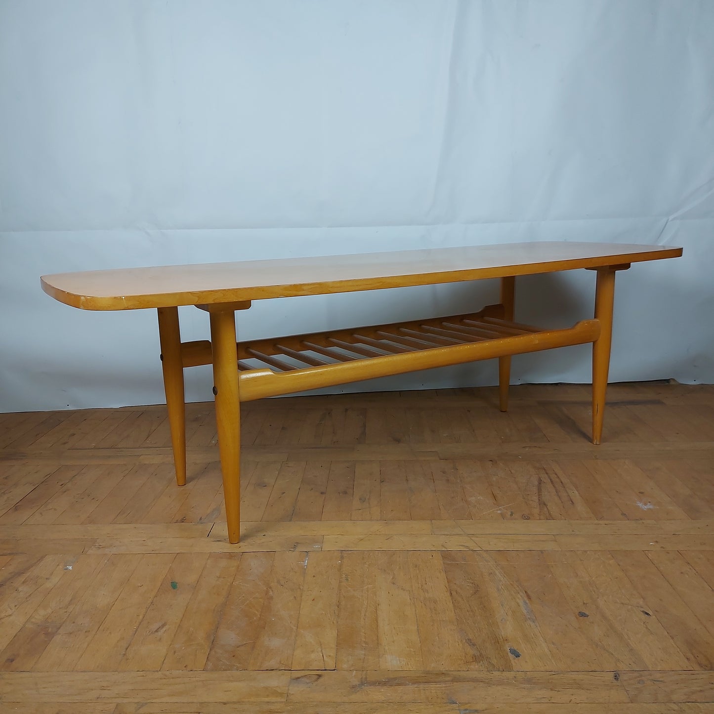 Polish coffee table by A. Dutka 1960s