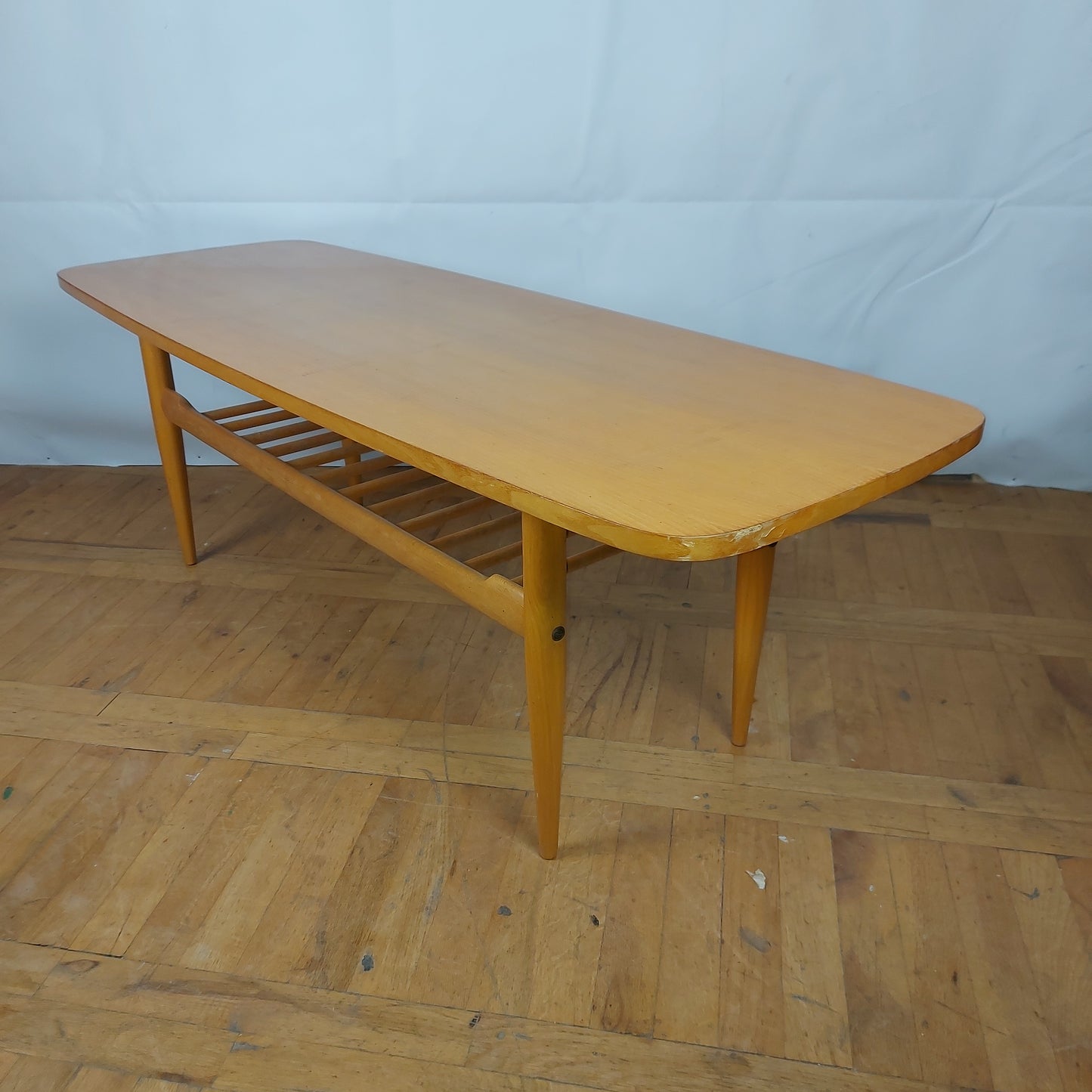 Polish coffee table by A. Dutka 1960s