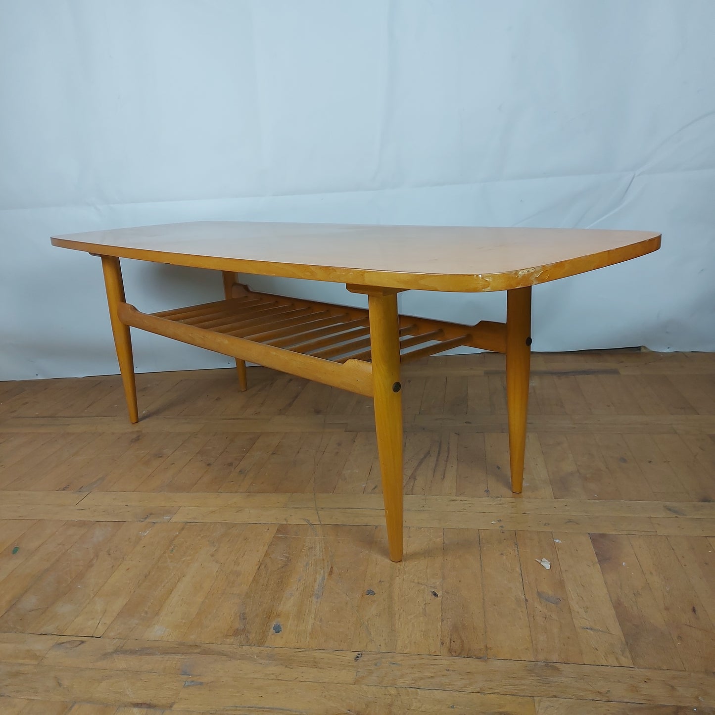 Polish coffee table by A. Dutka 1960s