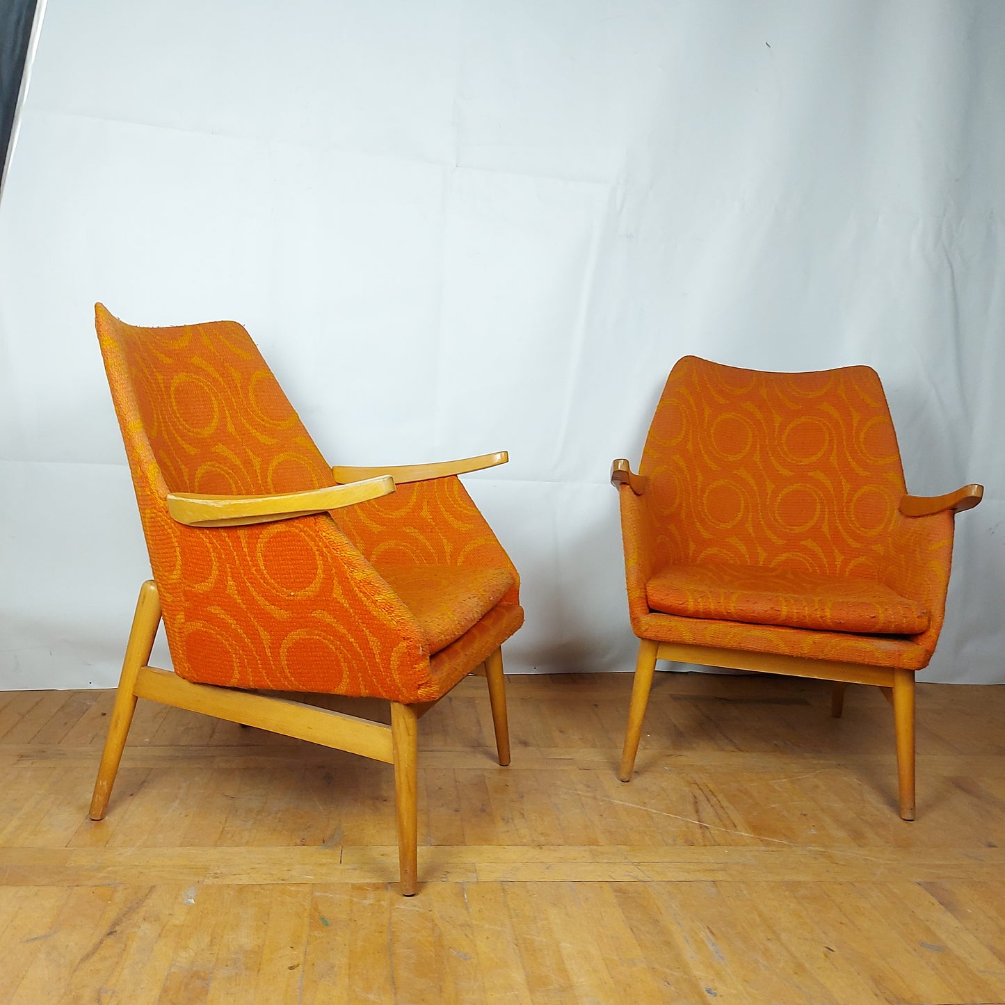 Pair of Hungarian "Márta" armchairs 1960s