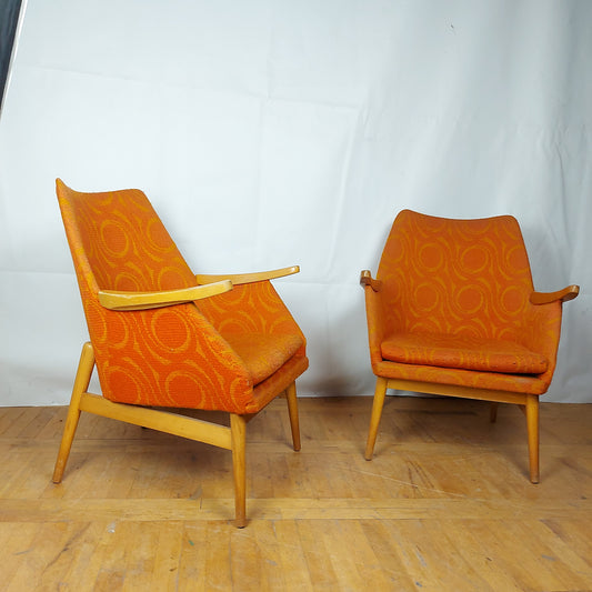 Pair of Hungarian "Márta" armchairs 1960s
