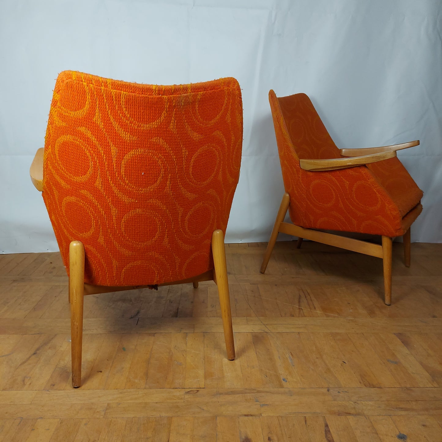 Pair of Hungarian "Márta" armchairs 1960s