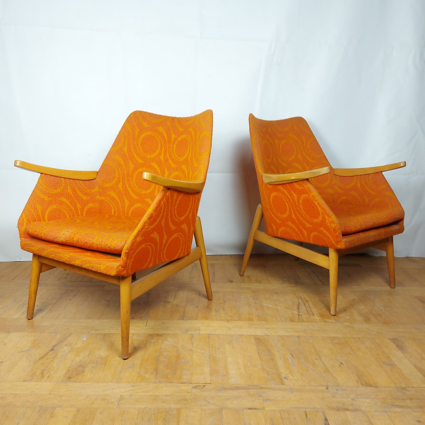 Pair of Hungarian "Márta" armchairs 1960s