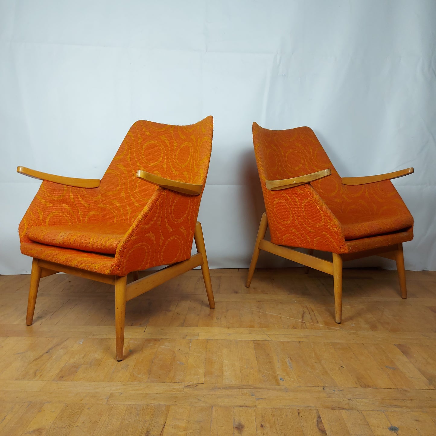 Pair of Hungarian "Márta" armchairs 1960s