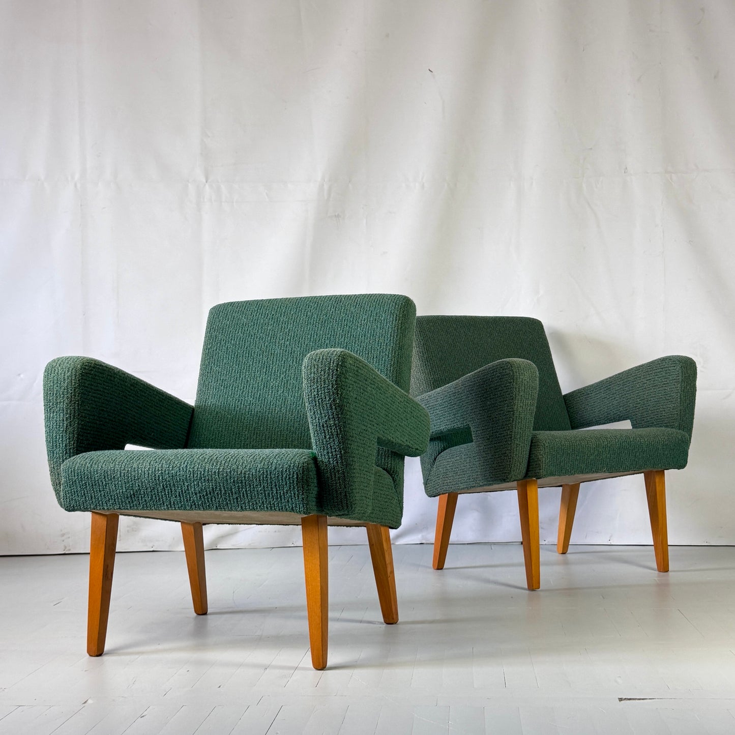 Retro Vintage Armchair, 1960s — Original Vintage Condition