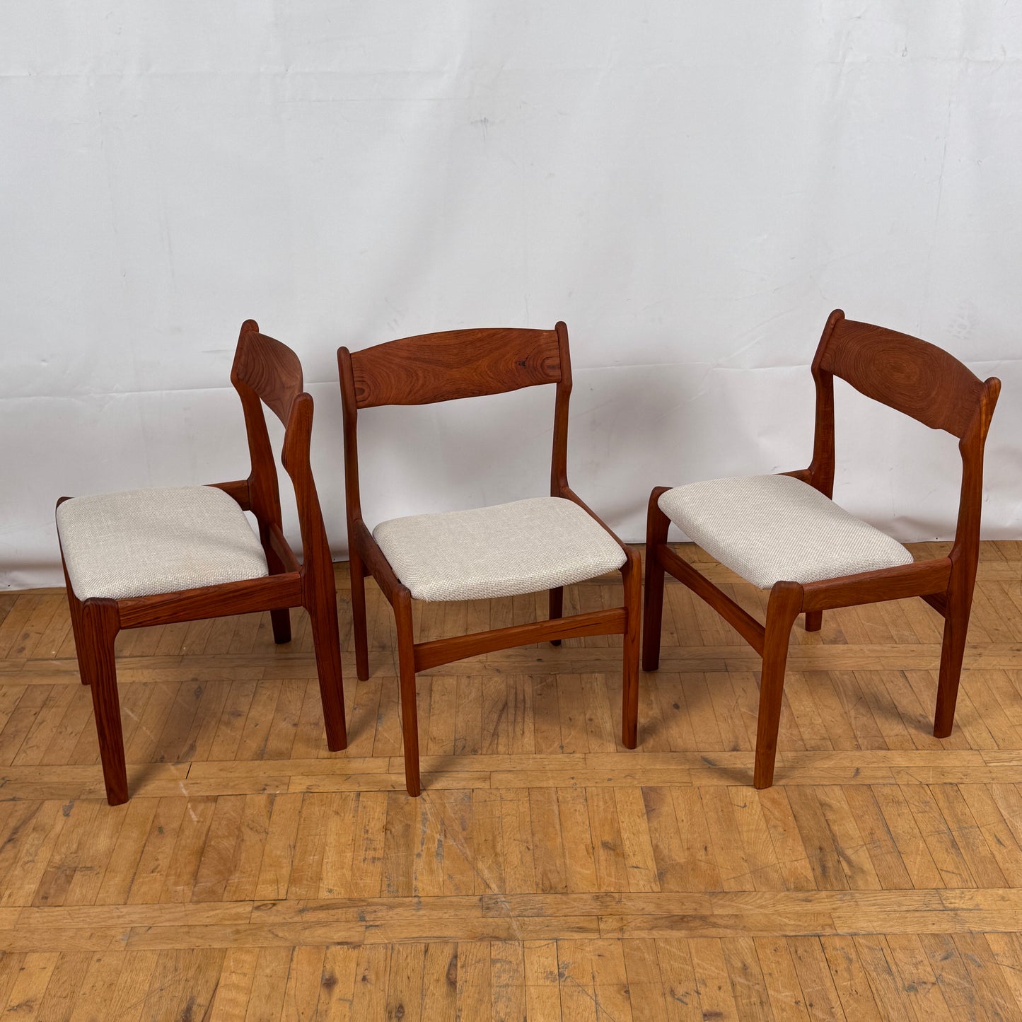 Set of 6 Danish Erik Buch Teak Dining Chairs for O.D. Møbler, 1960s — Mid-Century Modern