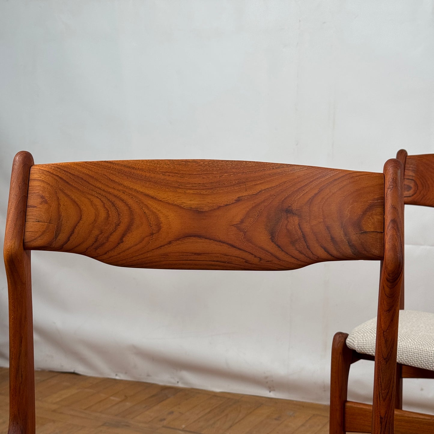 Set of 6 Danish Erik Buch Teak Dining Chairs for O.D. Møbler, 1960s — Mid-Century Modern