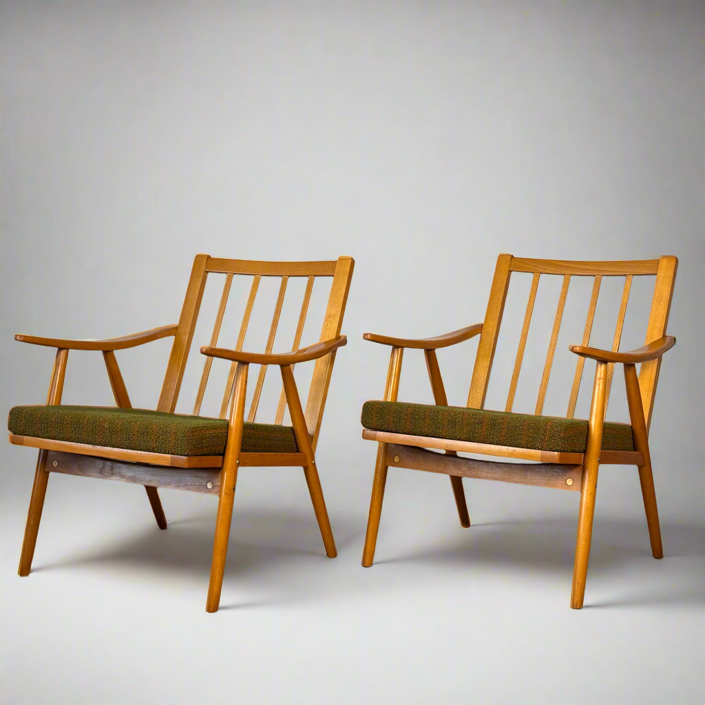 Czechoslovakian TON armchair 1960s