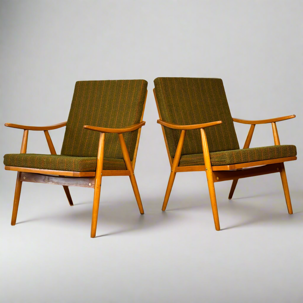 Czechoslovakian TON armchair 1960s