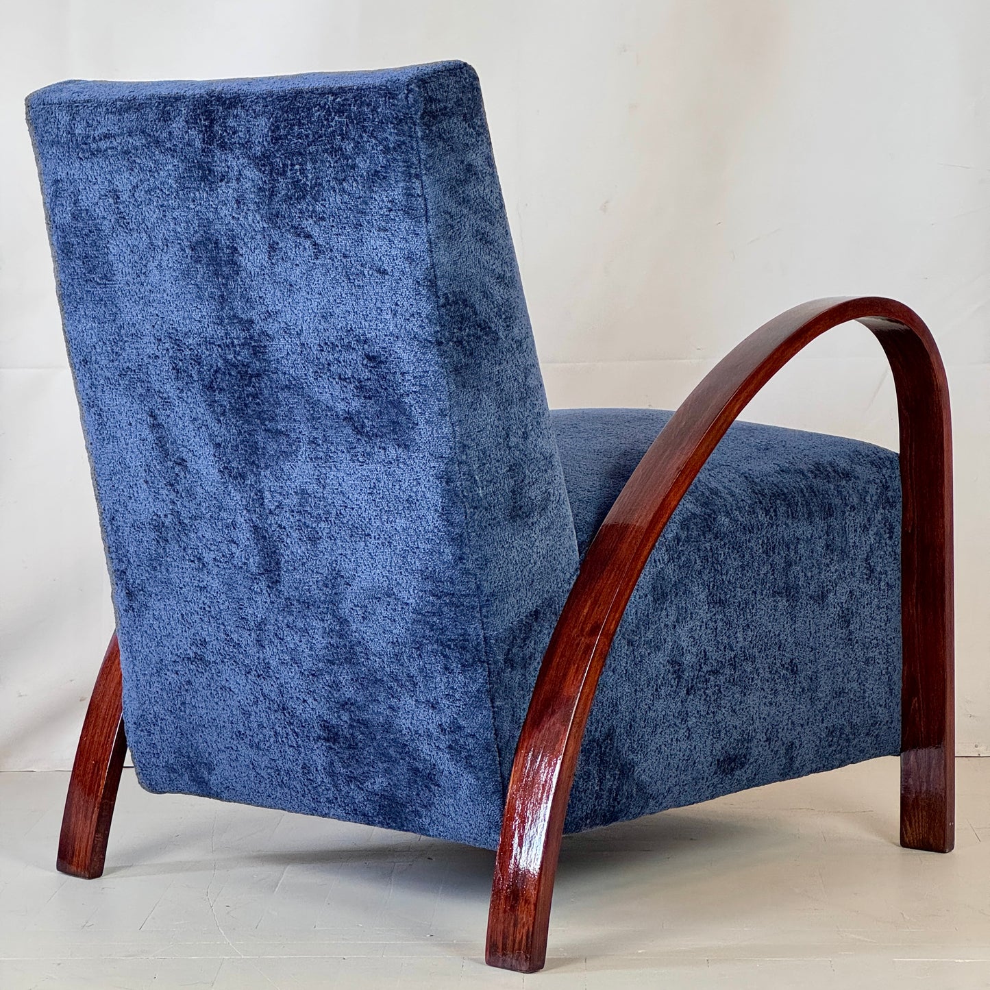 French Art Deco Armchair Refurbishment (Philippe) – Final Balance