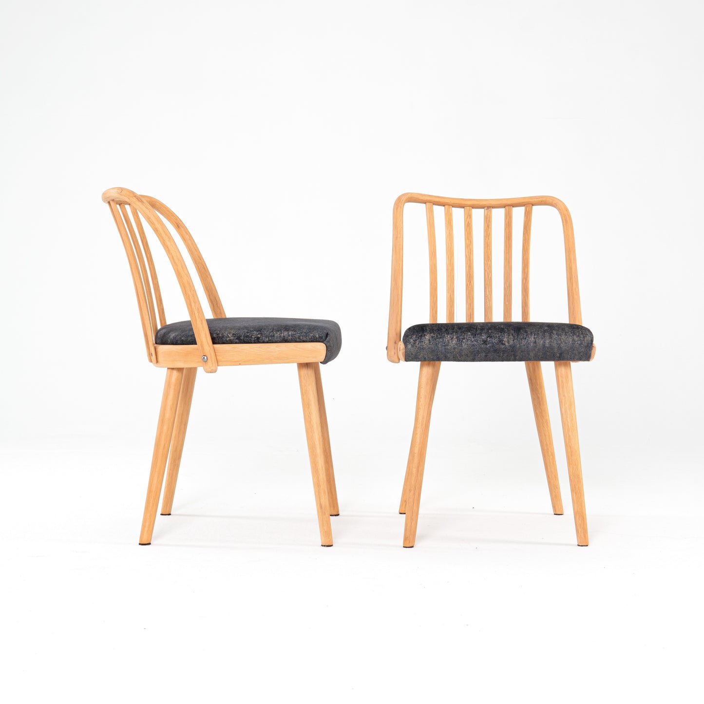Set of 4 dining chairs by Antonin Suman for Jitona 1960s