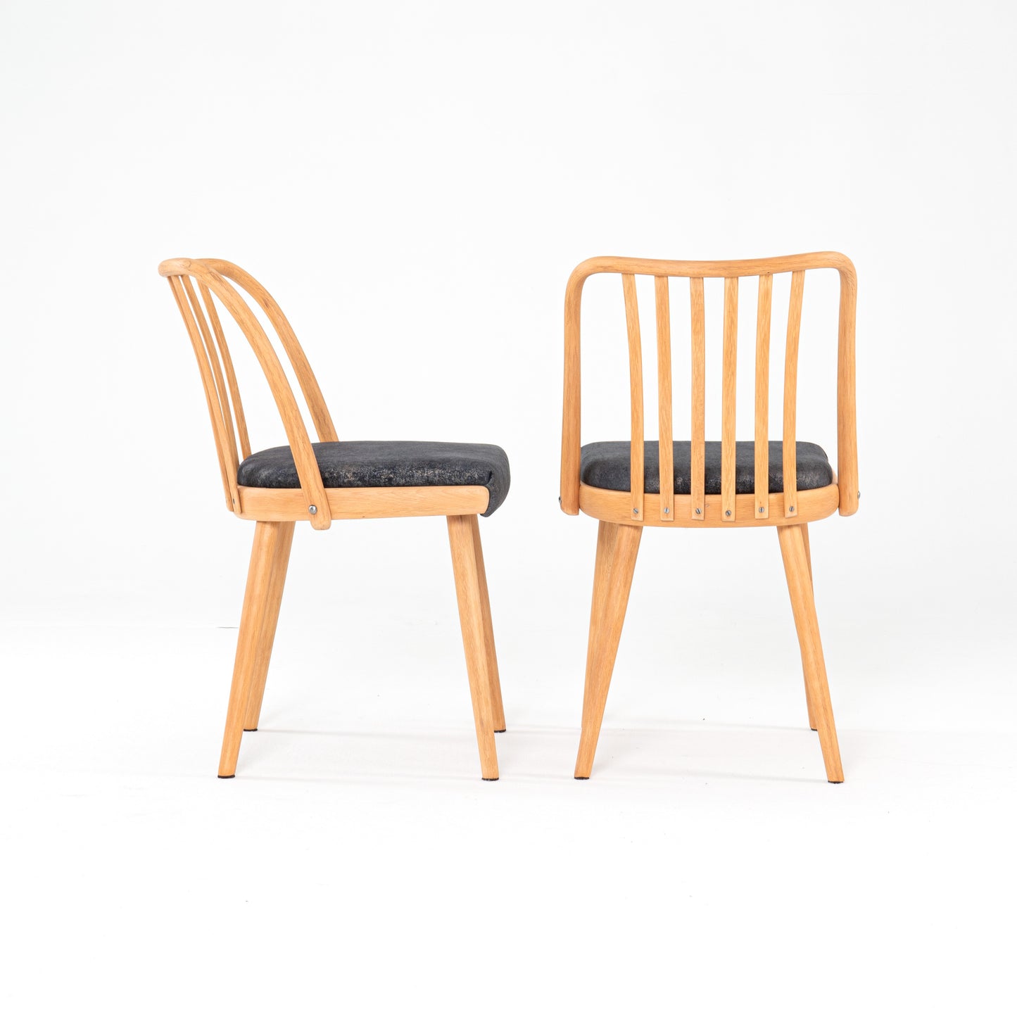 Set of 4 dining chairs by Antonin Suman for Jitona 1960s