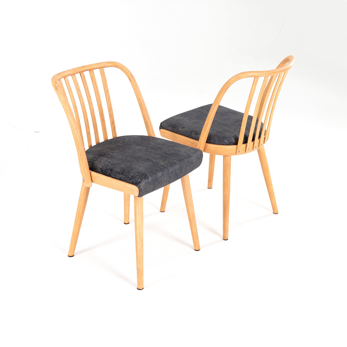 Set of 4 dining chairs by Antonin Suman for Jitona 1960s