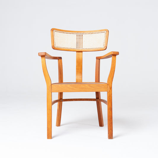 Lajos Kozma beech wood chair for Szék és Faárugyár Rt. 1930s