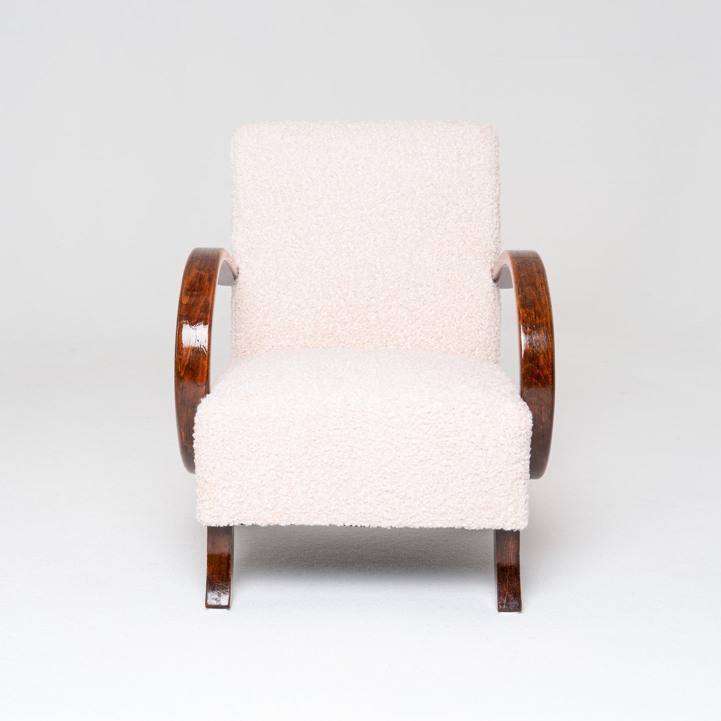 Pair of Jindřich Halabala armchairs for UP Zavody 1930s