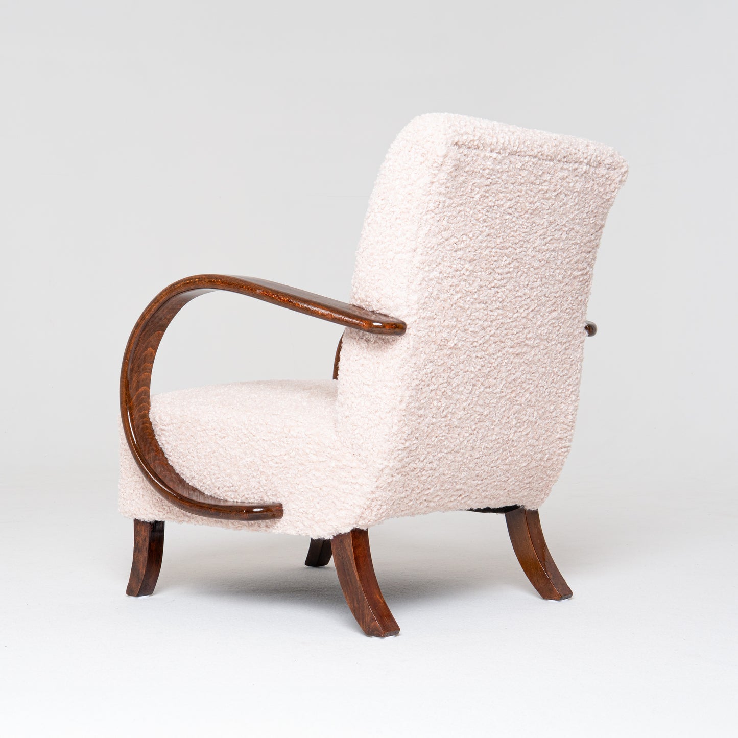 Pair of Jindřich Halabala armchairs for UP Zavody 1930s