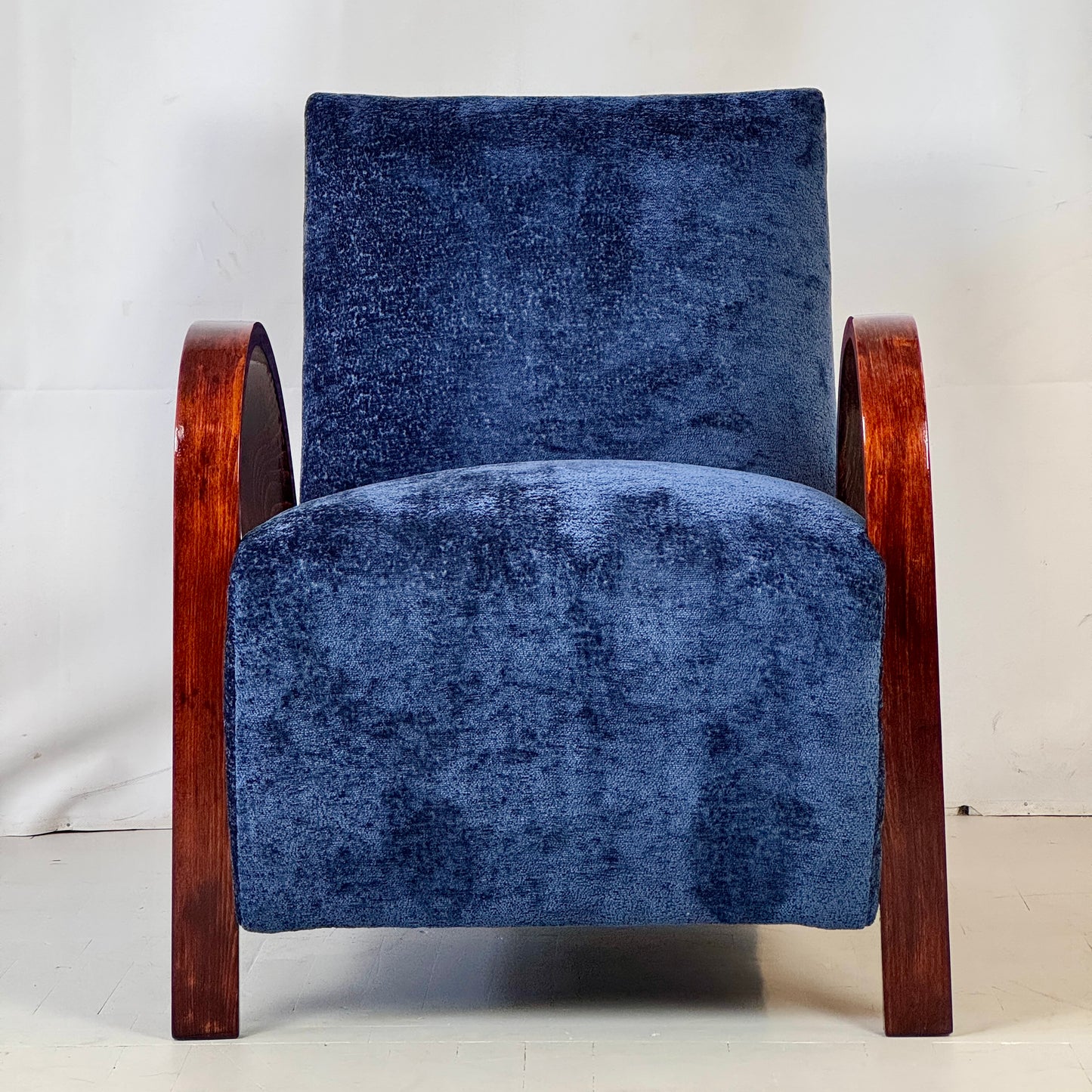 French Art Deco Armchair Refurbishment (Philippe) – Final Balance