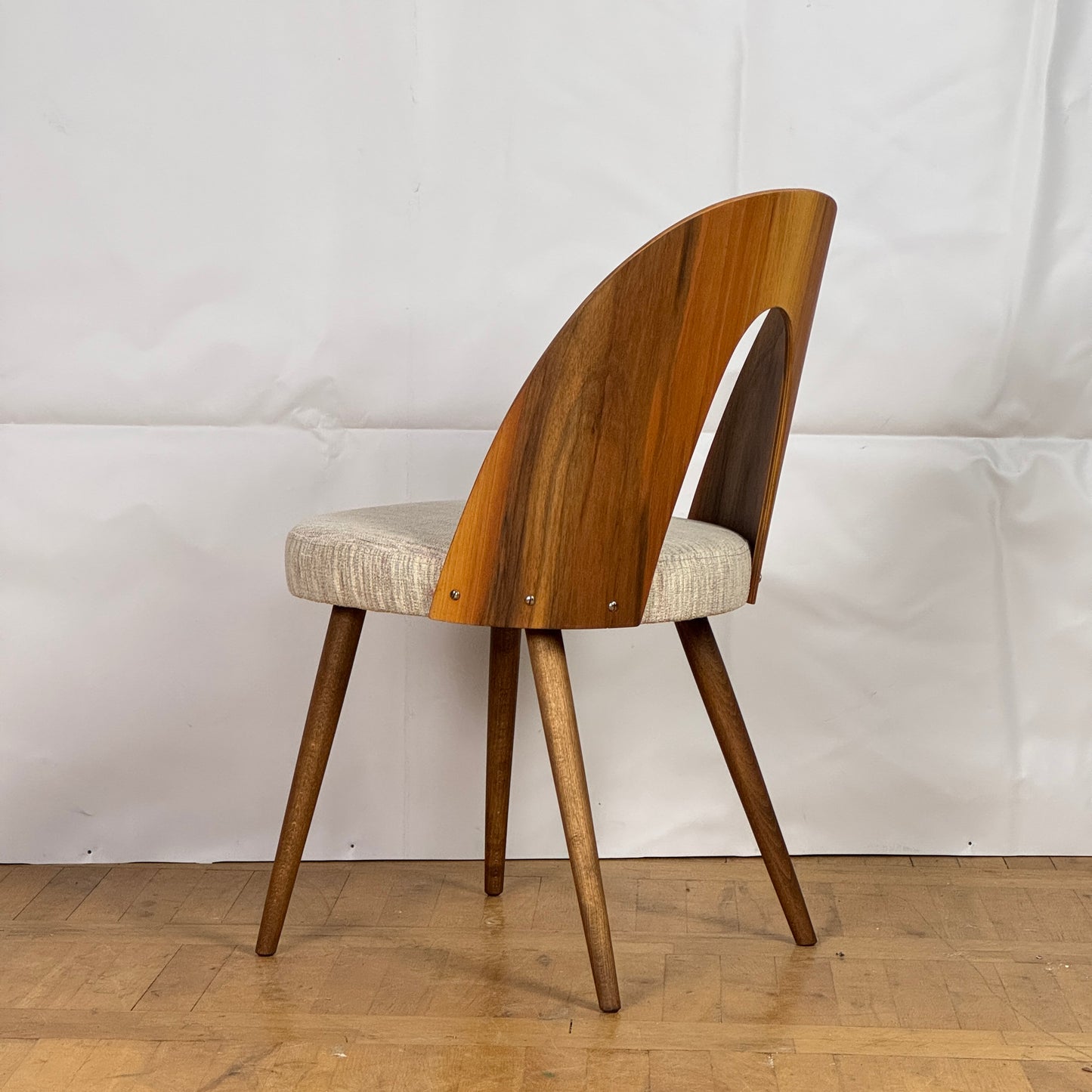 Set of 2 Tatra Nabytok chair by Antonin Suman 1960s