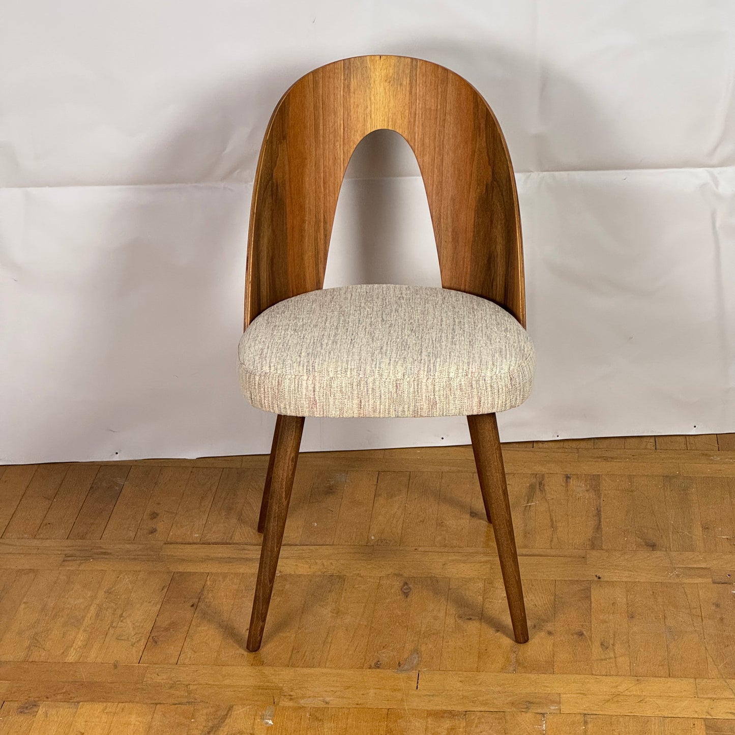 Set of 2 Tatra Nabytok chair by Antonin Suman 1960s