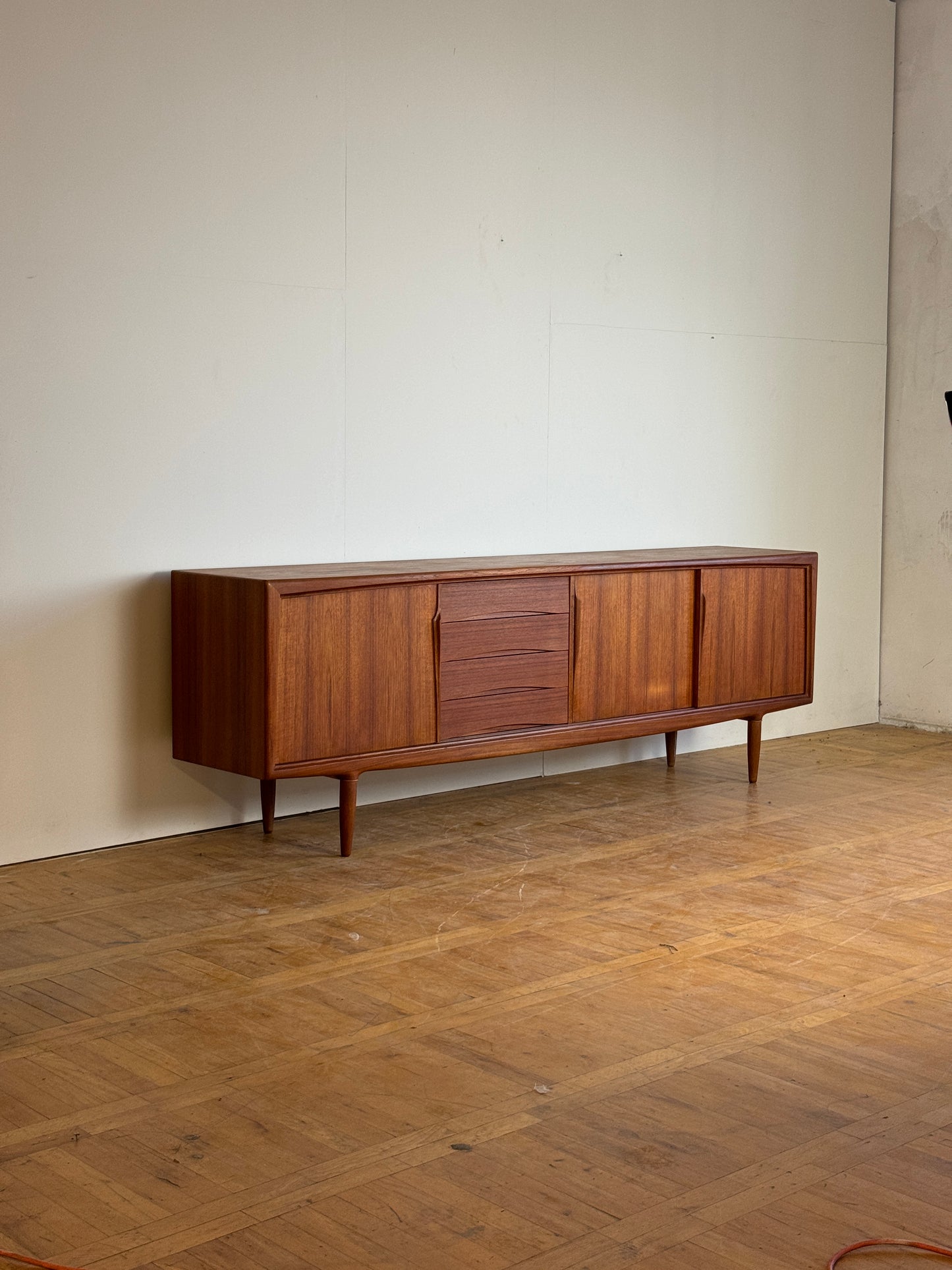 Axel Christensen teak sideboard for ACO Mobler 1960s