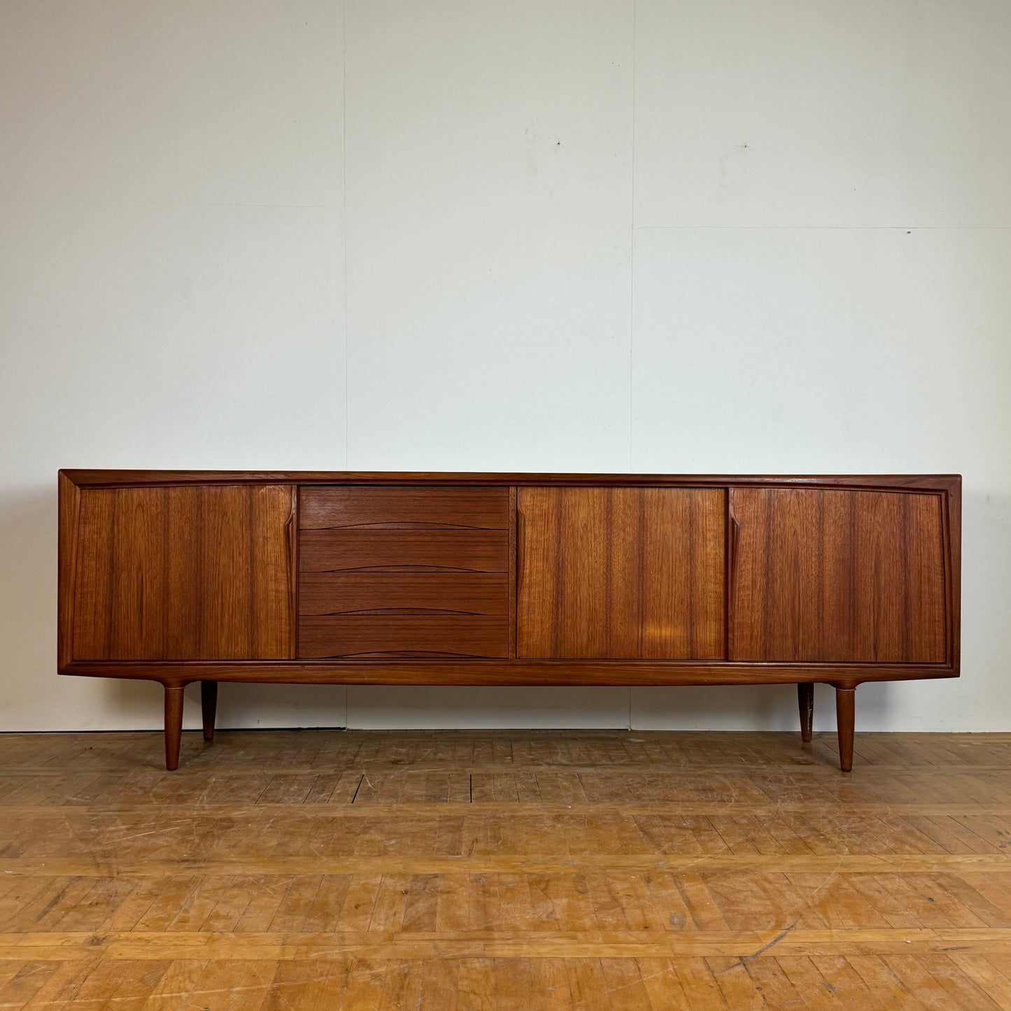 Axel Christensen teak sideboard for ACO Mobler 1960s