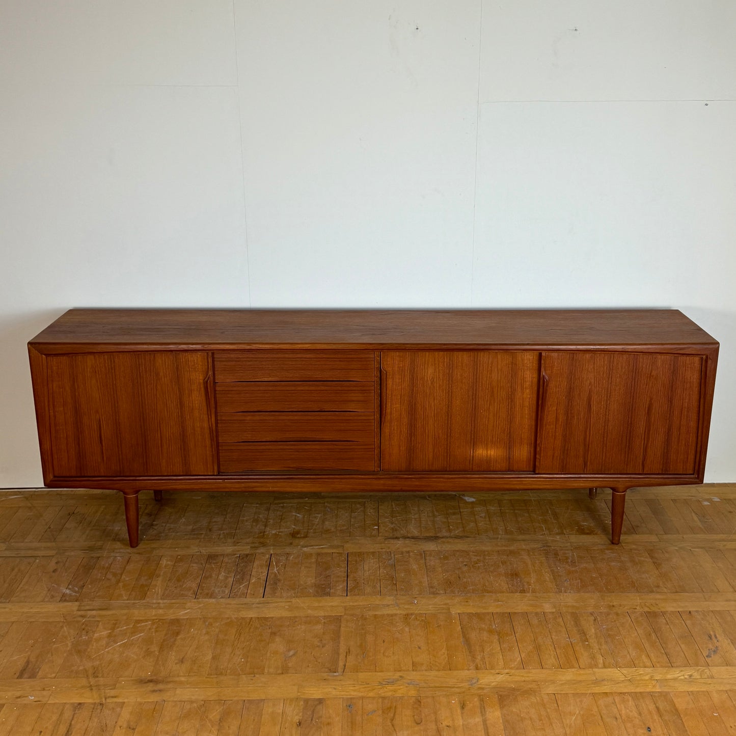 Axel Christensen teak sideboard for ACO Mobler 1960s