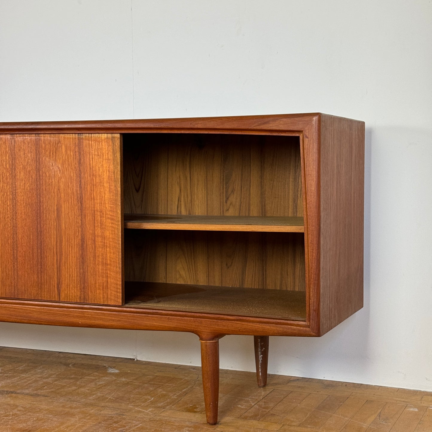 Axel Christensen teak sideboard for ACO Mobler 1960s