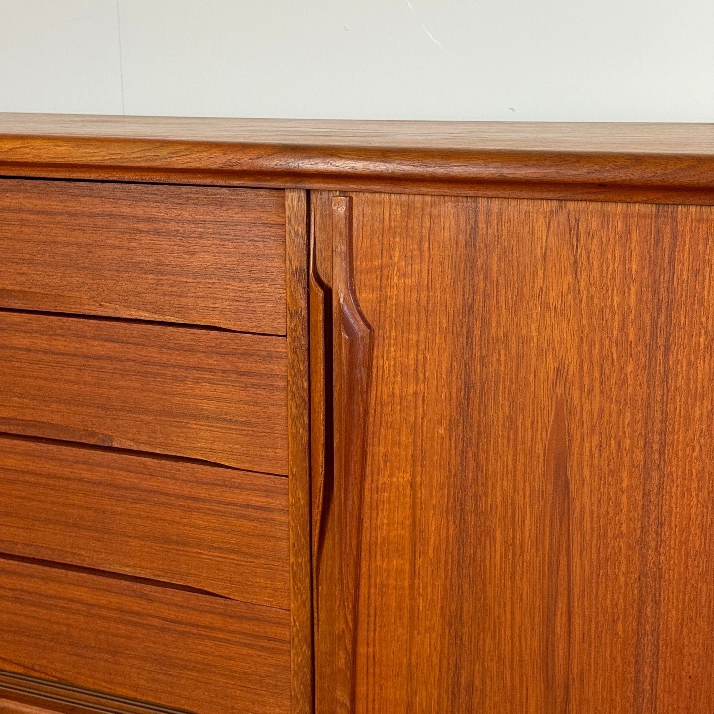 Axel Christensen teak sideboard for ACO Mobler 1960s