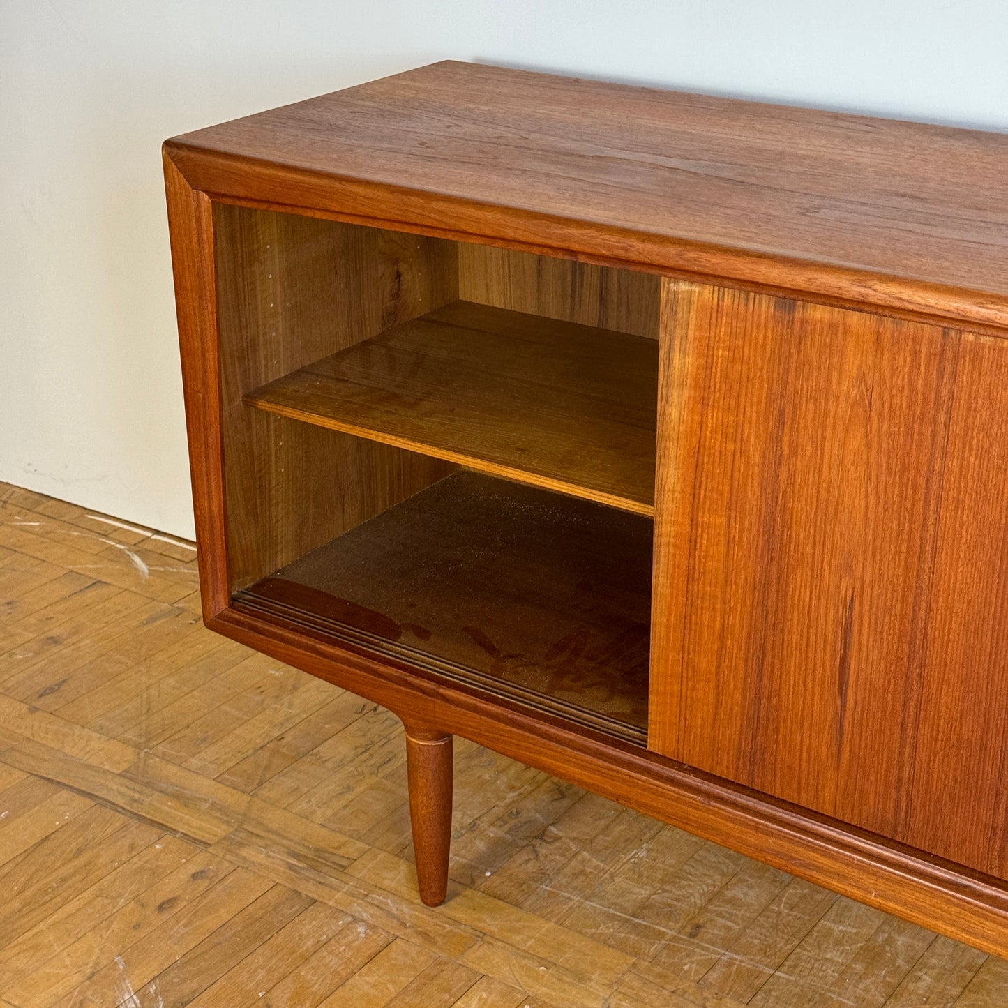 Axel Christensen teak sideboard for ACO Mobler 1960s