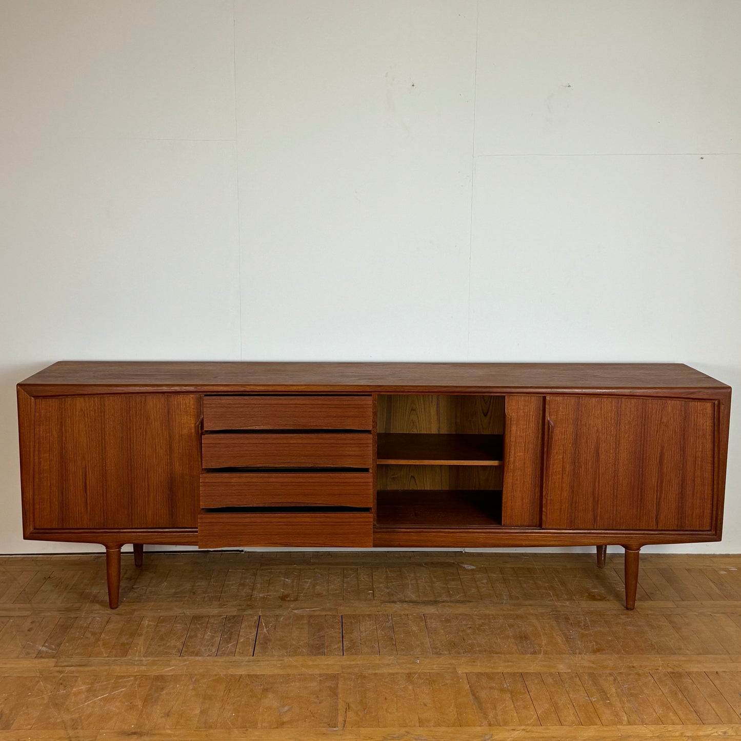 Axel Christensen teak sideboard for ACO Mobler 1960s