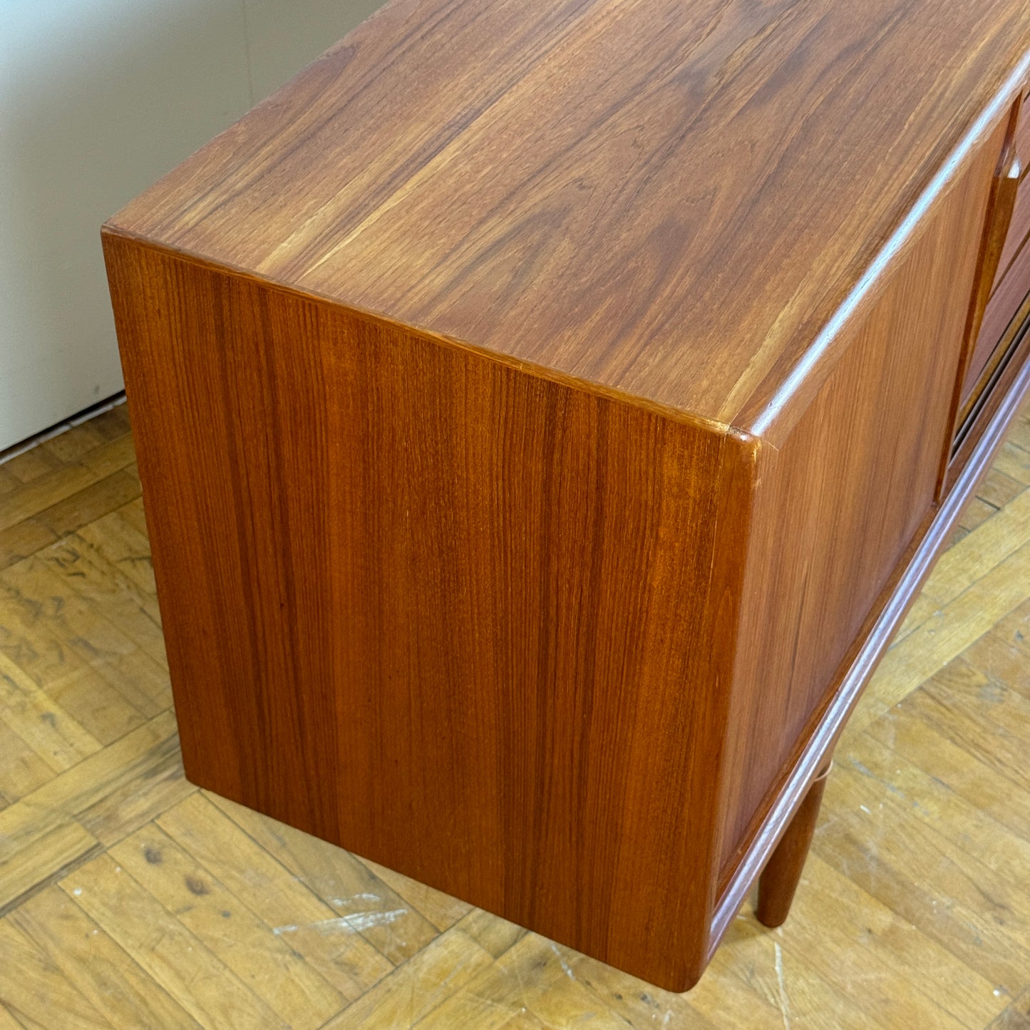 Axel Christensen teak sideboard for ACO Mobler 1960s