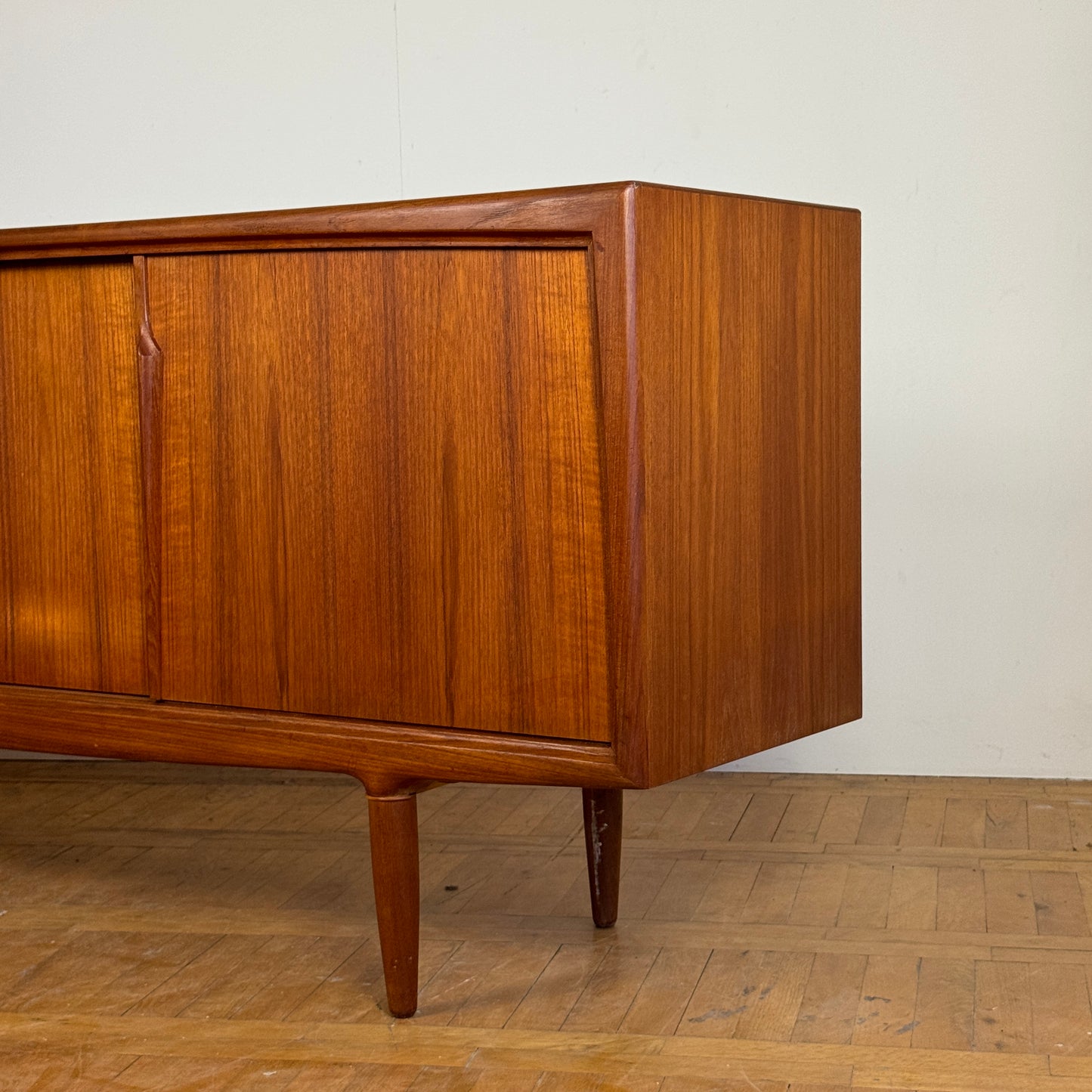 Axel Christensen teak sideboard for ACO Mobler 1960s