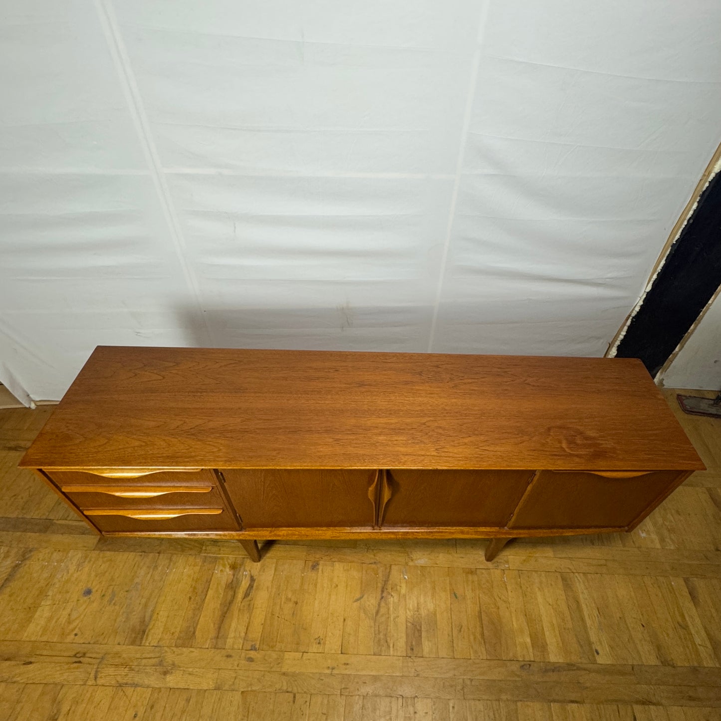 Jentique of Great Britain teak sideboard 1960s
