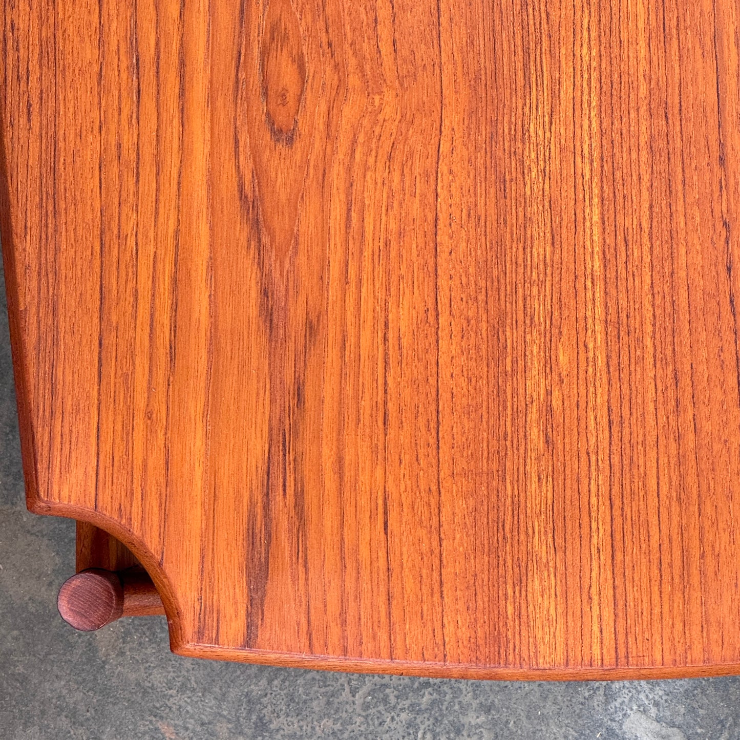 Peter Hvidt Solid Teak Coffee Table, 1960