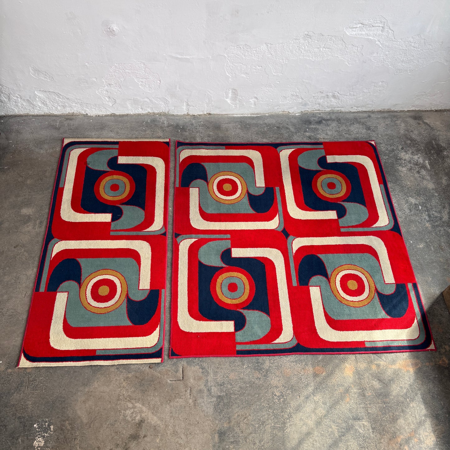 Vintage Hungarian "Fáraó" Carpet by Ferenc Fekete, LATEX Szombathely, 1974