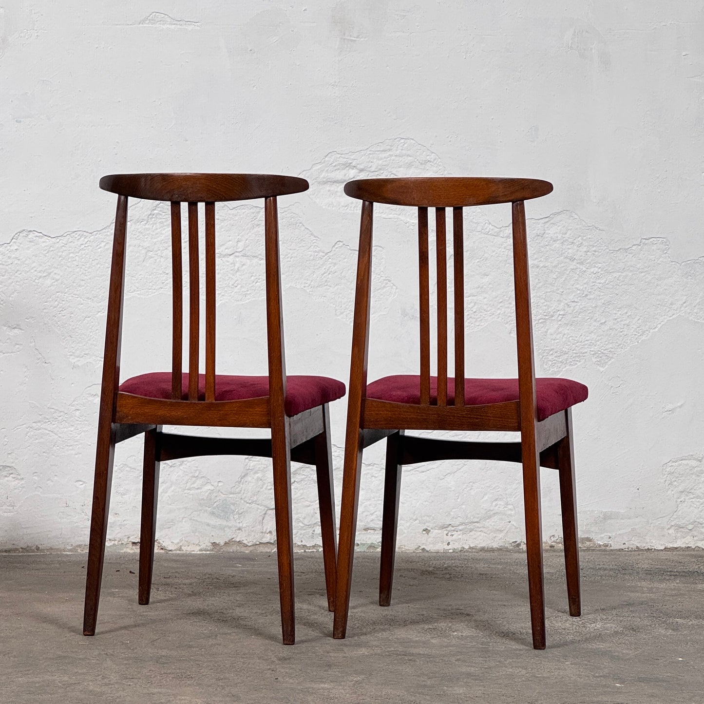 Set of 5 Polish Dining Chairs by M. Zielinski, 1960s